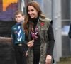 La princesse a publié une vidéo sur les réseaux sociaux dans laquelle elle évoque son amour pour la nature.
Le prince William, duc de Cambridge et Catherine (Kate) Middleton, duchesse de Cambridge célèbrent la campagne des scouts "Promise To The Planet" à Londres le 1er novembre 2021.
Backgrid UK/ Bestimage