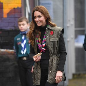 La princesse a publié une vidéo sur les réseaux sociaux dans laquelle elle évoque son amour pour la nature. 

Le prince William, duc de Cambridge et Catherine (Kate) Middleton, duchesse de Cambridge célèbrent la campagne des scouts "Promise To The Planet" à Londres le 1er novembre 2021.
Backgrid UK/ Bestimage