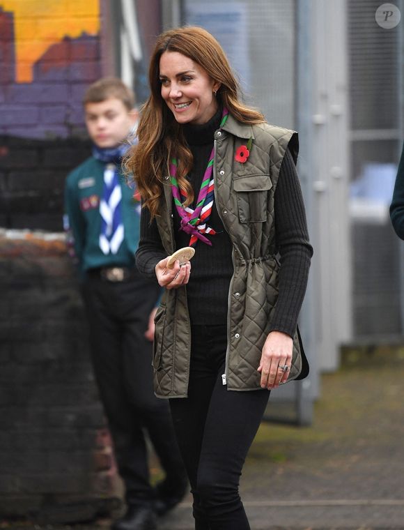 La princesse a publié une vidéo sur les réseaux sociaux dans laquelle elle évoque son amour pour la nature. 

Le prince William, duc de Cambridge et Catherine (Kate) Middleton, duchesse de Cambridge célèbrent la campagne des scouts "Promise To The Planet" à Londres le 1er novembre 2021.
Backgrid UK/ Bestimage