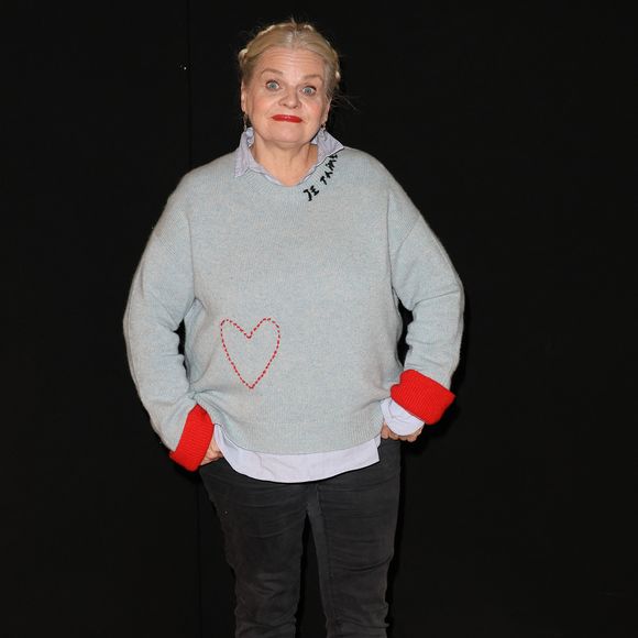 Transparente, elle a même confié à l'animateur avoir dû être sous anti-dépresseurs. 

Isabelle Nanty - Avant-première du film "Je ne suis pas un héros" à UGC Bercy à Paris le 7 novembre 2023. © Coadic Guirec / Bestimage