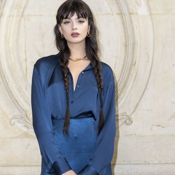 Deva Cassel au photocall du défilé de mode Christian Dior Haute-Couture automne-hiver 2024/2025 lors de la Fashion Week de Paris, France, le 24 juin 2024. © Olivier Borde/Bestimage
