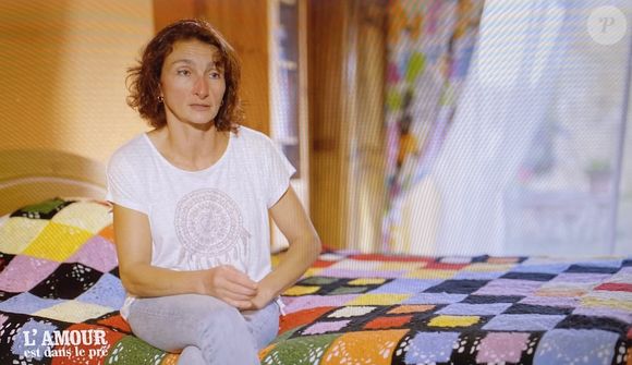 Géraldine, nouvelle candidate de "L'amour est dans le pré". M6