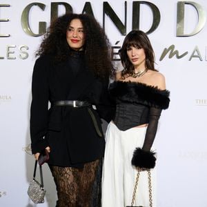 Jade Leboeuf - Première édition des Trophées Madame – Le Grand Dîner dans le cadre prestigieux de l'hôtel Peninsula à Paris le 6 mars 2025.  © Cyril Moreau/Bestimage