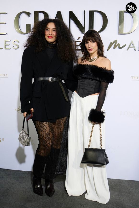 Jade Leboeuf - Première édition des Trophées Madame – Le Grand Dîner dans le cadre prestigieux de l'hôtel Peninsula à Paris le 6 mars 2025.  © Cyril Moreau/Bestimage