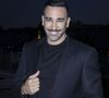 Exclusif - Adil Rami en backstage de l'émission "C à vous" lors du 78ème Festival International du Film de Cannes le 23 mai 2025. © Jack Tribeca / Bestimage