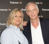 Encore du changement dans "Télématin" !

Flavie Flament et Julien Arnaud au photocall de la conférence de presse de rentrée de France Télévisions à Paris, France. © Coadic Guirec/Bestimage