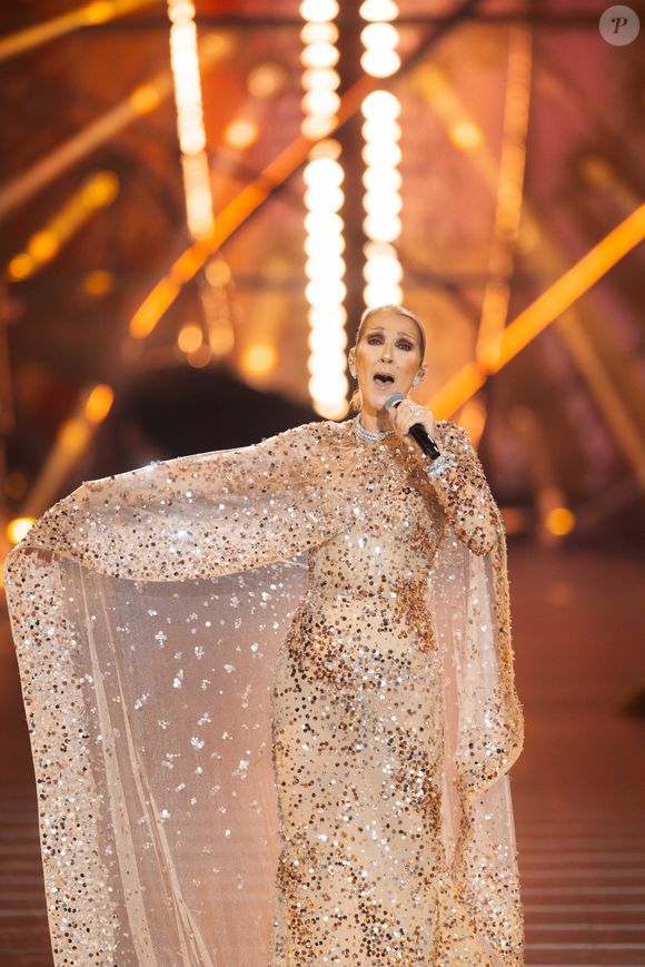 Concert de Celine Dion au défilé anniversaire Elie Saab "1001 Seasons of Elie Saab" à l'espace "The Venue" à Riyad, Arabie saoudite le 13 novembre 2024.
© Tiziano Da Silva / Bestimage