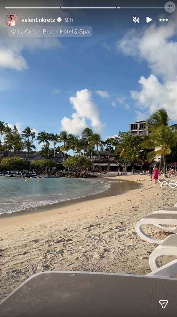 Capture de la story Instagram de Valentin Kretz du 19 mars 2026.