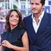 Premier tapis rouge à Deauville pour Florence Foresti et son compagnon Alexandre Kominek, main dans la main