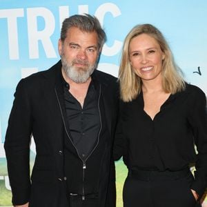 Le mari de Lilou Fogli a donc travaillé seul pendant des nuits pour se défaire de sa "dyslalie"

Clovis Cornillac et sa femme Lilou Fogli - Avant-Première du film "Un p'tit truc en plus" au cinema UGC Normandie à Paris le 25 avril 2024. © Coadic Guirec/Bestimage