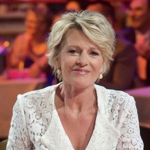 Sophie Davant - Enregistrement de l'émission "Le plus grand cabaret du monde" à La Plaine Saint-Denis, diffusée le 29 avril 2017. Le 11 avril 2017. © Giancarlo Gorassini / Bestimage