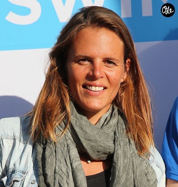 Exclusif - Laure Manaudou - 2ème édition de l'Open Swin Stars "Paris à la nage" au bassin de la Villette à Paris.  © Marc Ausset-Lacroix / Bestimage