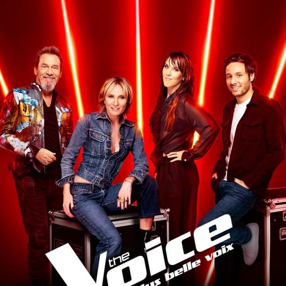 Une arrivée surprise ! 

Florent Pagny, Patricia Kaas, Zaz et Vianney, les coachs de la 14e saison de "The Voice" sur TF1.