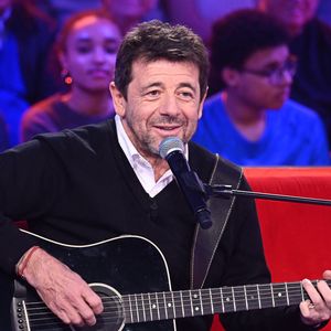 Exclusif - Patrick Bruel lors de l'enregistrement de l'émission "Vivement dimanche", le 4 mars 2026. 

Photo : Guillaume Gaffiot / Bestimage