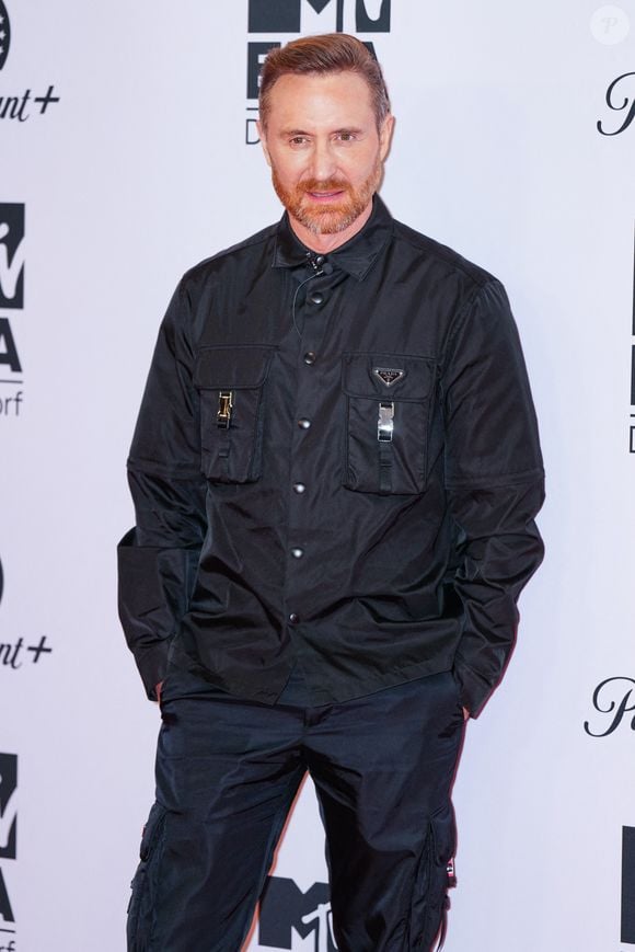 David Guetta au photocall des "MTV Europe Music Awards 2022" à Dusseldorf, le 13 novembre 2022.

©BestImage