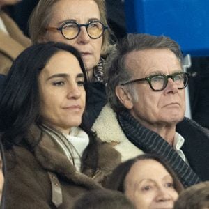 Les tribunes du Parc des Princes étaient en mode VIP ce mercredi 26 novembre. Franck Dubosc et sa bien-aimée Danièle étaient présents

Franck Dubosc avec sa femme Danièle- Célébrités dans les tribunes lors du match de Ligue des Champions entre le Paris Saint Germain contre Tottenham Hotspur Football Club (5-3) au Parc des Princes à Paris. © Cyril Moreau/Bestimage