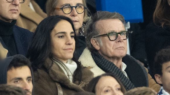Franck Dubosc et sa femme Danièle, Mathieu Kassovitz, Cathy Guetta accompagnée de son fils… Les célébrités étaient nombreuses pour applaudir la victoire du PSG contre Tottenham !