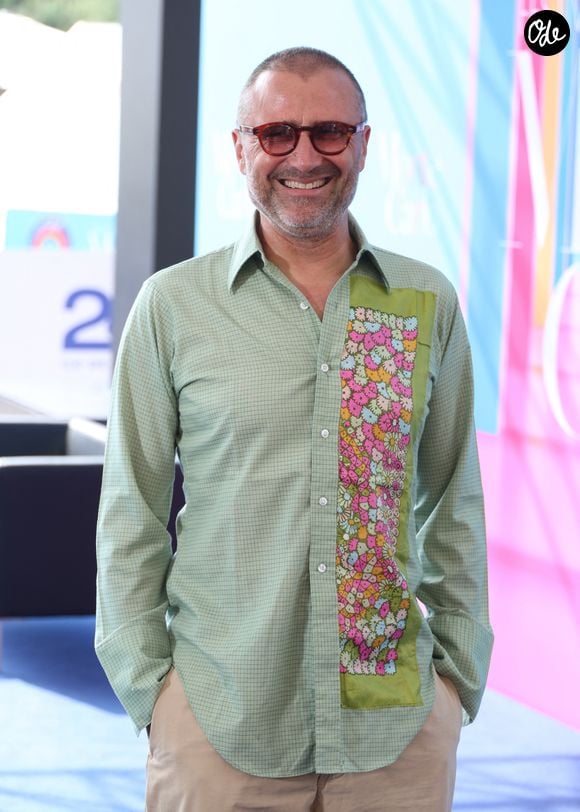 Alexandre Brasseur - Photocall de "Demain nous appartient" lors du 64ème Festival de Télévision de Monte Carlo au Grimaldi Forum de Monaco, le 14 juin 2025.

© Denis Guignebourg / Bestimage