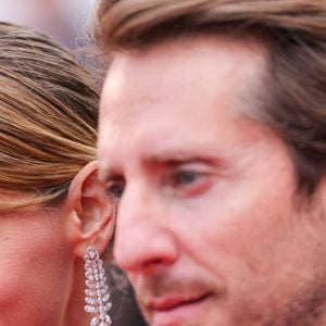 Ophélie Meunier et Mathieu Vergne assistent au tapis rouge de "The Zone Of Interest" lors du 76ème festival de Cannes au Palais des Festivals le 19 mai 2023 à Cannes, France. Photo Shootpix/ABACAPRESS.COM