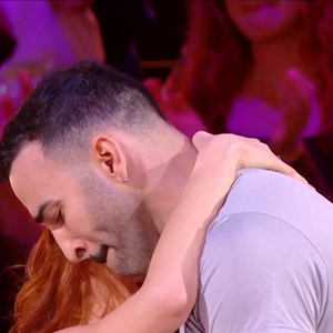 Adil Rami dans "Danse avec les stars' - capture d'écran TF1