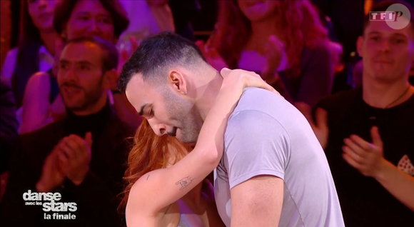 Adil Rami dans "Danse avec les stars' - capture d'écran TF1