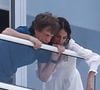 Dans leurs colonnes ce 10 avril 2025, les équipes de Paris Match qui ont eu la chance de l'interviewer se sont intéressés de près à son brillant parcours en plus de sa belle romance avec Mick Jagger. 

Mick Jagger et sa compagne Melanie Hamrick au balcon de leur hôtel à Miami. Le 29 août 2019 (Backgrid USA / Bestimage).