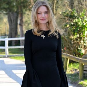 Natalia Vodianova participe à un photocall lors du défilé Stella McCartney pendant la semaine de la mode à Paris, France, le 4 mars 2026. Photo by Julien Reynaud/APS-Medias/ABACAPRESS.COM