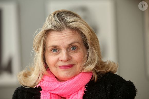 Isabelle Nanty présente à la conférence de presse des Profs à Lille, France, le 6 avril 2013. Photo par Sylvain Lefevre/ABACAPRESS.COM