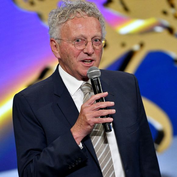 Nelson Monfort lors de la soirée des Sportel Awards 2024 au Grimaldi Forum à Monaco, le 28 octobre 2024.