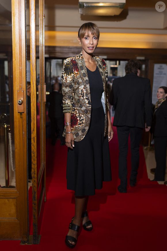 Exclusif - Sonia Rolland - Arrivées intérieures au "concerto pour la paix" de Omar Harfouch au théâtre des Champs Elysées à Paris le 18 septembre 2024.

© Perusseau / Tribeca / Bestimage