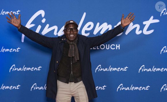 Lucien Jean-Baptiste - Avant-première du film "Finalement" de C. Lelouch qui fête son 87ème anniversaire au Grand Rex à Paris le 30 octobre 2024. © Pierre Perusseau/Bestimage