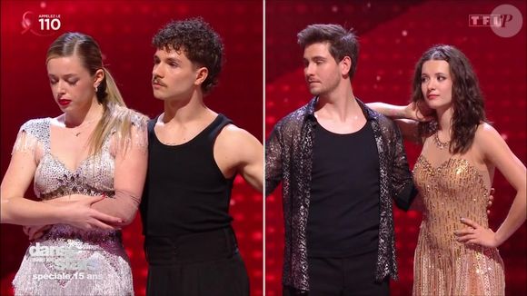 Le prime du 27 mars 2026 a ensuite maintenu le suspense avec un face-à-face serré entre deux couples encore en lice. 

Captures d'écran de Danse avec les stars (TF1)