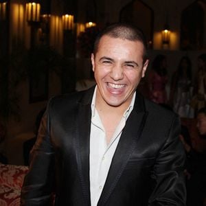 Faudel arrivant à la soirée Dior lors du 9ème Festival du Film de Marrakech, à Marrakech, Maroc, le 5 décembre 2009. Photo by Denis Guignebourg/ABACAPRESS.COM
