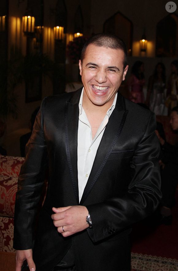 Faudel arrivant à la soirée Dior lors du 9ème Festival du Film de Marrakech, à Marrakech, Maroc, le 5 décembre 2009. Photo by Denis Guignebourg/ABACAPRESS.COM