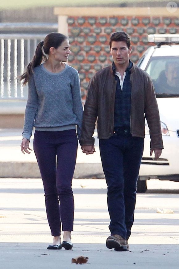 Hollywood Les stars Tom Cruise et Katie Holmes divorcent, mettant fin à un mariage de cinq ans. Pittsburgh, PA, USA le 7 octobre 2011. Photo by GSI/ABACPARESS.COM