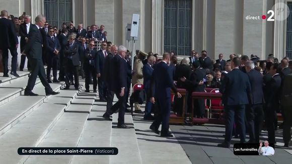 Le prince William présent aux obsèques du pape François à Rome ce samedi 26 avril