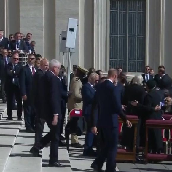 Le prince William présent aux obsèques du pape François à Rome ce samedi 26 avril