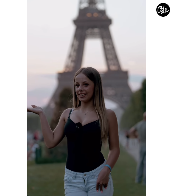Giulia Sarkozy pour le Longines Paris Eiffel Jumping