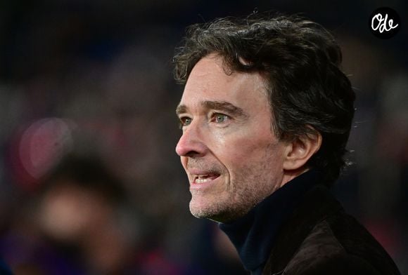Antoine Arnault - Célébrités dans les tribunes du match de Ligue 1 McDonald's entre le PSG (Paris Saint-Germain) et le Paris FC (2-1) au Parc des Princes à Paris le 4 janvier 2026. © Christian Liewig/Bestimage