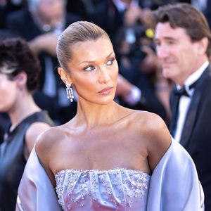 Le 17 mai 2026, Cannes, France : Le mannequin américain Bella Hadid assiste au tapis rouge de ''Garance'' au 79ème Festival de Cannes. (Crédit image : © Marco Barada/SOPA Images via ZUMA Press / Bestimage Wire / Bestimage)