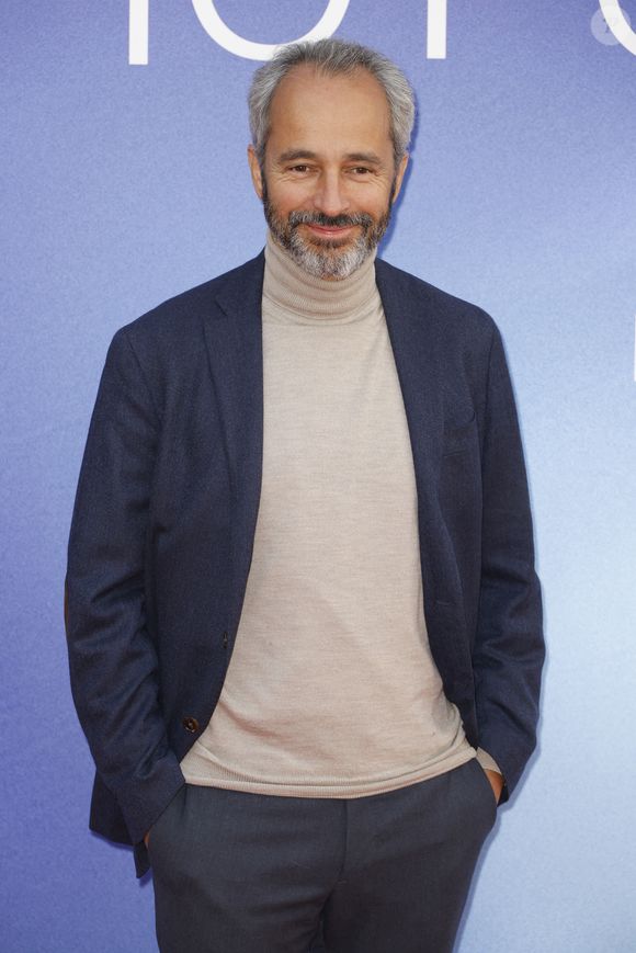 David Larramendy  M6 - Photocall de la projection du 13 septembre lors de la 26ème Edition du Festival de la Fiction de La Rochelle. Le 13 septembre 2024
© Christophe Aubert via Bestimage