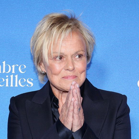 Muriel Robin - Avant-première du film "La chambre des merveilles" au cinéma Pathé Wepler à Paris, le 6 mars 2023. © Jonathan Rebboah / Panoramic / Bestimage