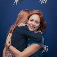 Nathalie Péchalat évoque les déplacements loin de ses filles Alice et Jeanne, dont le père est Jean Dujardin : "Je fais en sorte d'assumer"