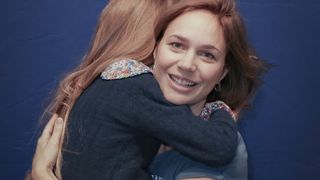 Nathalie Péchalat évoque les déplacements loin de ses filles Alice et Jeanne, dont le père est Jean Dujardin : "Je fais en sorte d'assumer"