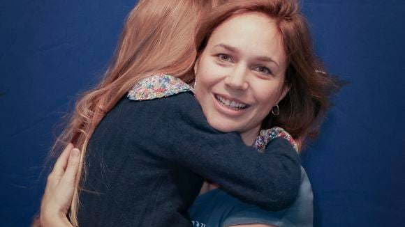 Nathalie Péchalat évoque les déplacements loin de ses filles Alice et Jeanne, dont le père est Jean Dujardin : "Je fais en sorte d'assumer"