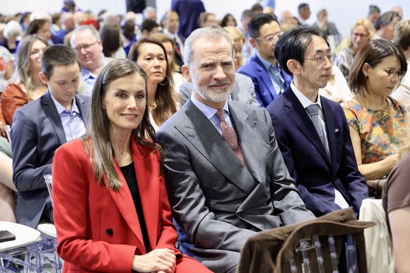 Le roi Felipe VI et la reine Letizia d'Espagne accompagnent l'infante Sofia lors de sa remise de diplômes à l'UWC Atlantic College le 24 mai 2025

Casa SM El Rey/Agence-Bestimage
