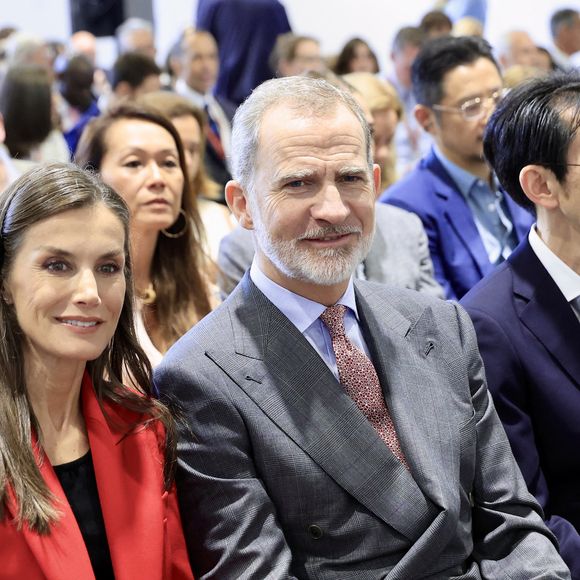 Le roi Felipe VI et la reine Letizia d'Espagne accompagnent l'infante Sofia lors de sa remise de diplômes à l'UWC Atlantic College le 24 mai 2025

Casa SM El Rey/Agence-Bestimage