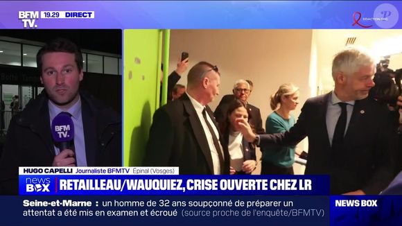 Capture d'écran de BFMTV
