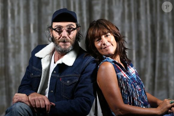 Philippe Rebbot et Romane Bohringer - Avant-première du film "L'amour flou" à Lille le 18 septembre 2018.