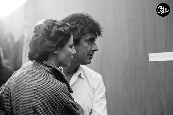 "Ce soir, je pleure mon ami Stéphane Ricordel... il est parti comme il a vécu : déterminé, libre et volontaire. Son courage est une leçon de vie. Je ne l'oublierai jamais. Il va me manquer terriblement. Au revoir Stéphane".

Exclusif - Anna Mouglalis et Stéphane Ricordel - 50e Gala de l'Union des artistes 2011. © YANN ORHAN / BESTIMAGE